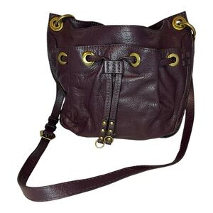 Oryany Italian Grain Leather Crossbody Bag